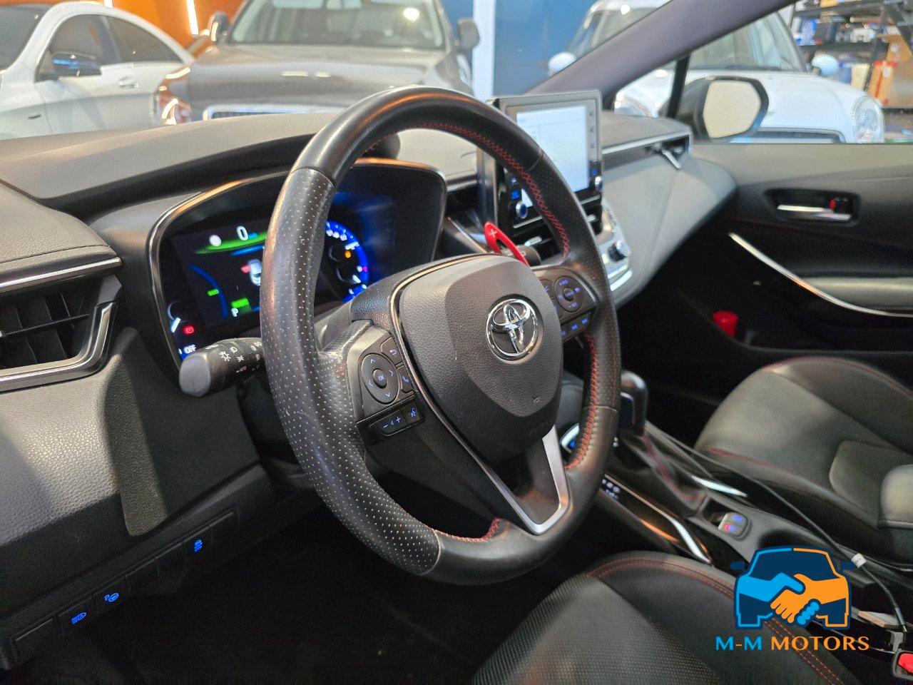 Toyota Corolla 2.0h GR Sport cvt