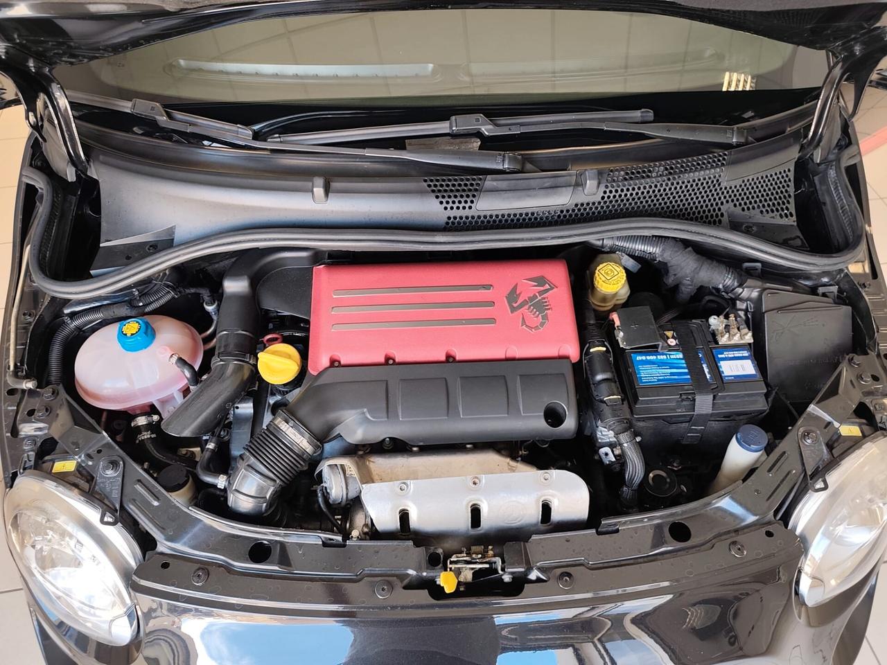 Abarth 500 1.4 Turbo T-Jet