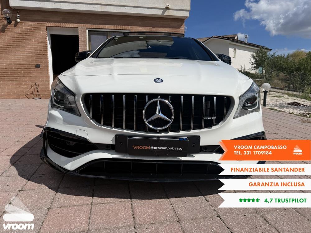 MERCEDES CLA (C/X117) CLA 220 CDI Automa...