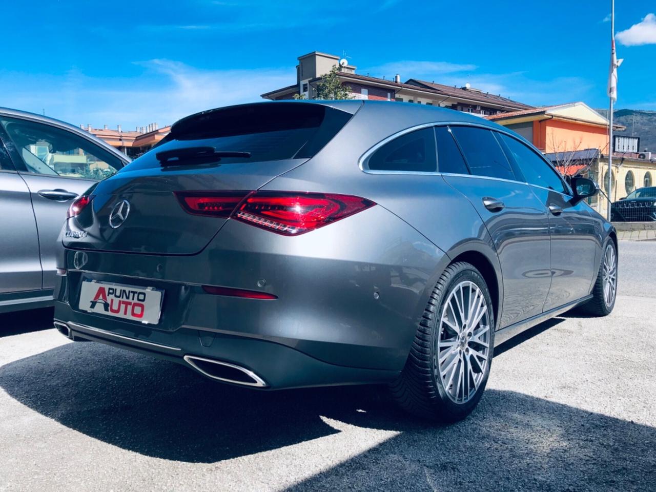 Mercedes-benz CLA 2.0 180 d Automatic Shooting BRA