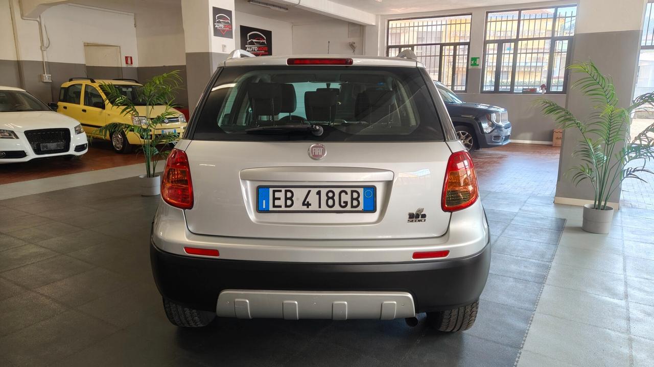 Fiat Sedici 2.0 MJT 16V DPF 4x4 Emotion