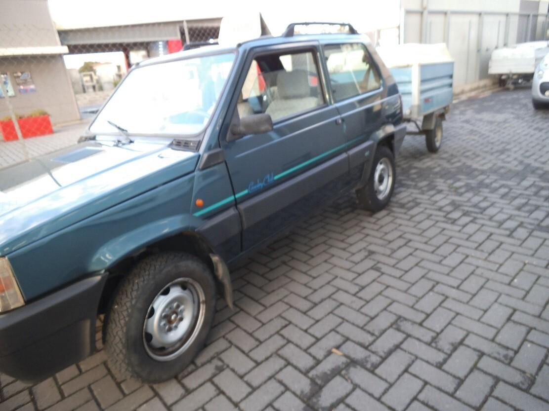 FIAT PANDA 4X4 GPL 1.100 FIRE COUNTRY CLUB