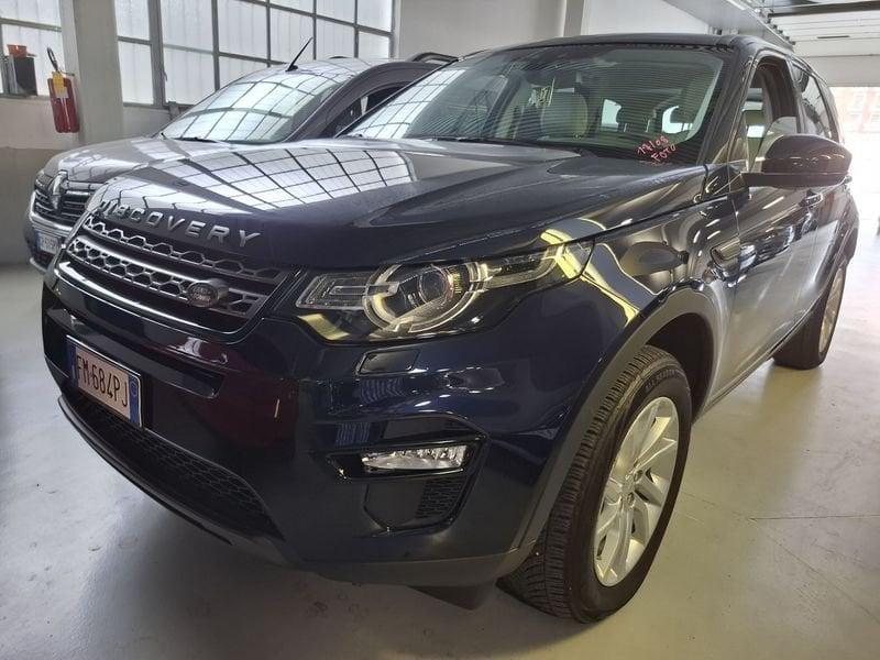 Land Rover Discovery Sport I 2015 2.0 td4 HSE Luxury awd 180cv auto