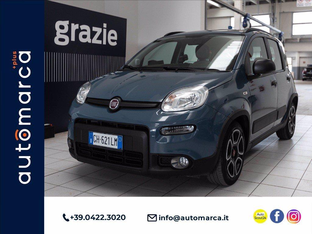 FIAT Panda 1.0 firefly hybrid City Cross s&s 70cv 5p.ti del 2021