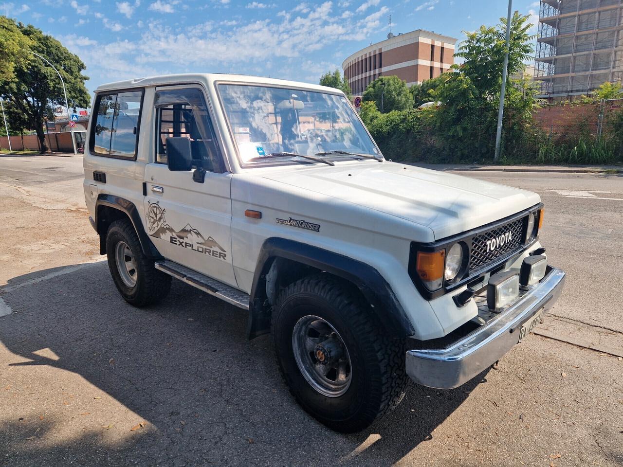 Toyota Land Cruiser II 2.4 turbodiesel SW LJ70 Special