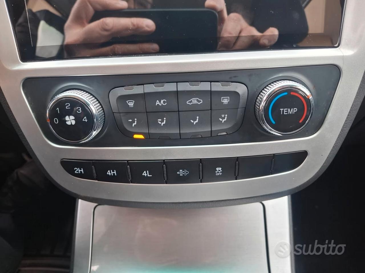 Evo Cross 4 2.0 Turbo Diesel Doppia Cabina 4x4 PELLE CRUISE NAVI CAMERA PDC MULIFUNZ.