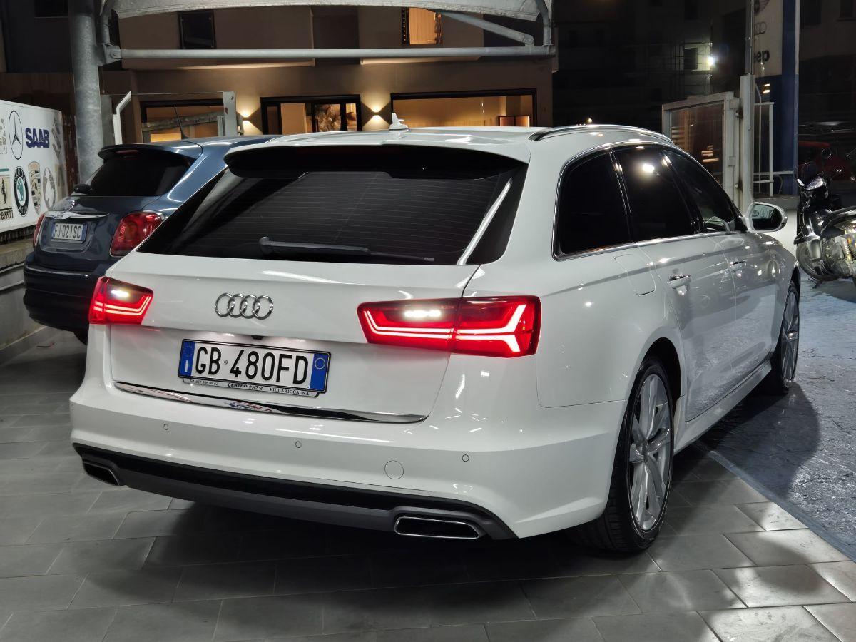 AUDI - A6 Avant - 2.0 TDI ultra S tronic S-line