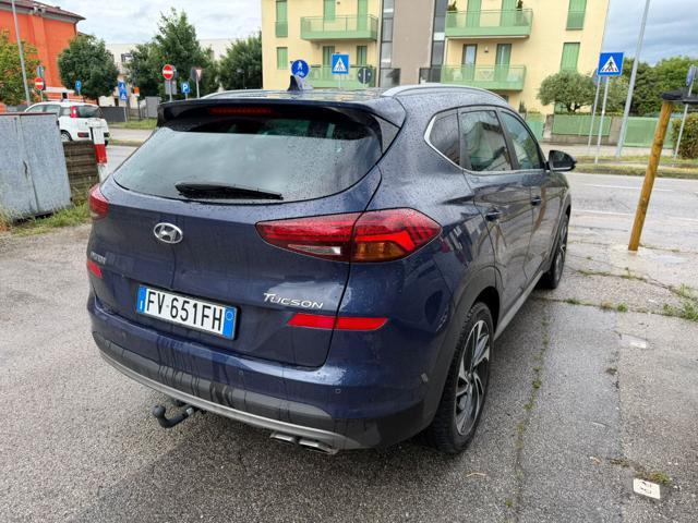 HYUNDAI Tucson 1.6 CRDi 4WD 136CV TUTTA TAGLIANDATA CASA MADRE