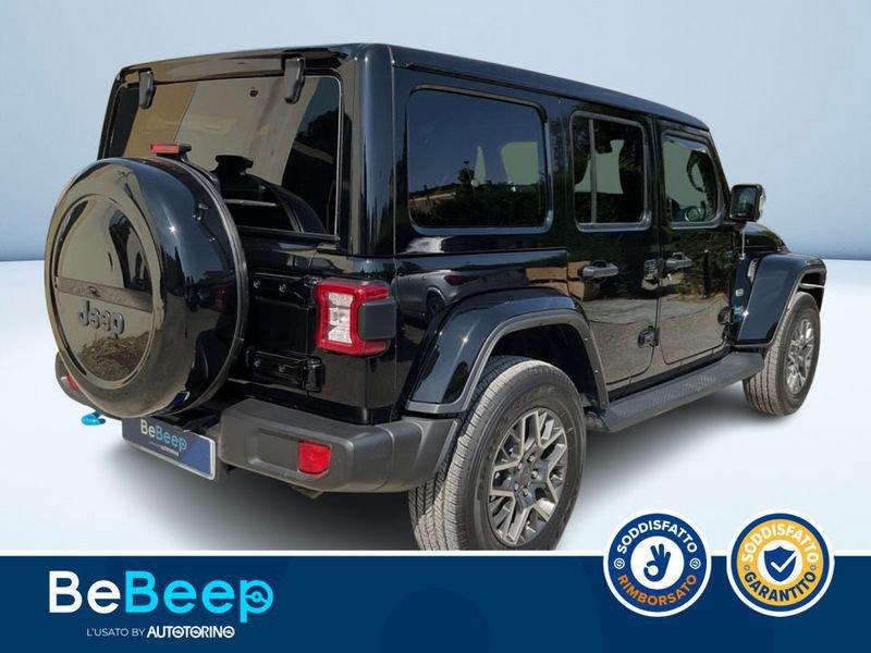 Jeep Wrangler UNLIMITED 2.0 ATX PHEV SAHARA 4XE AUTO