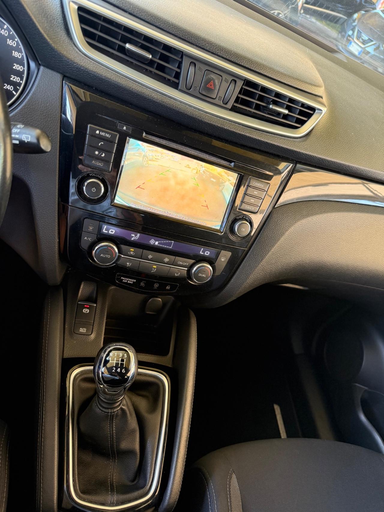 Qashqai 1.3 DIG-T 140 CV Tekna-unipro-rate-garanzia-E6