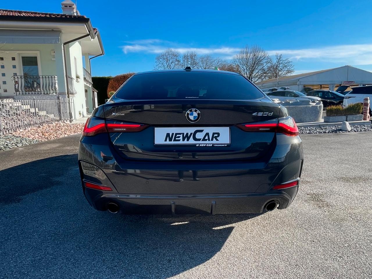 Bmw 4er Gran Coupe 420d xDrive mhev 48V Msport