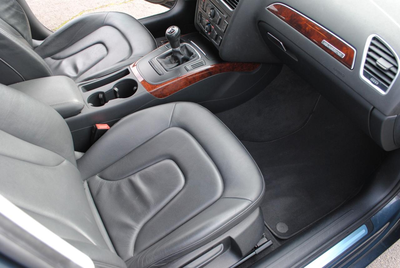 AUDI A4 2.0 TDI 143 CV OK NEOPATENTATI