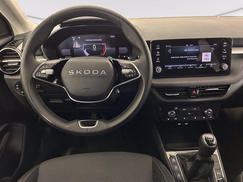 SKODA Fabia 1.0 tsi evo style 95cv del 2025