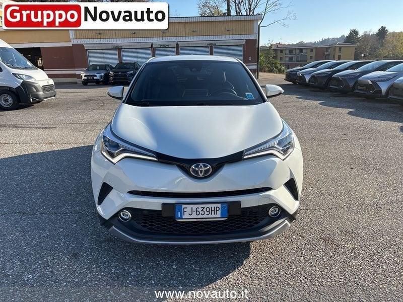 Toyota C-HR 1.8 Hybrid CVT Lounge