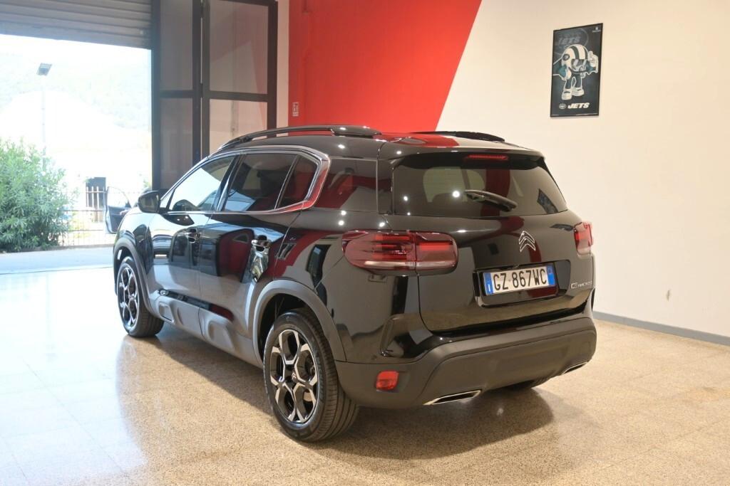 CITROEN C5 AIRCROSS 1.5 BLUEHDI 130CV EAT8 SeS MAX ( FARI LED - COCKPIT - ADAPTIVE CRUISE - PELLE - NAVI - MIRROR - PDC - TELECAMERA POST. - CERCHI 18 )