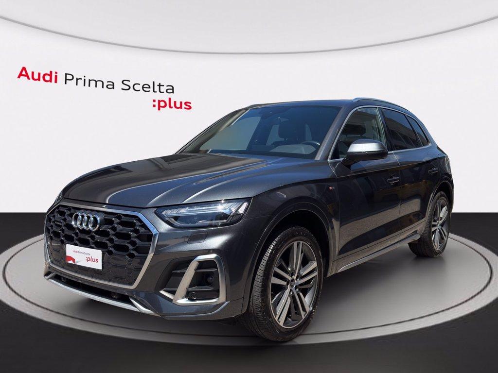 AUDI Q5 50 2.0 tfsi e s line plus quattro s-tronic del 2021