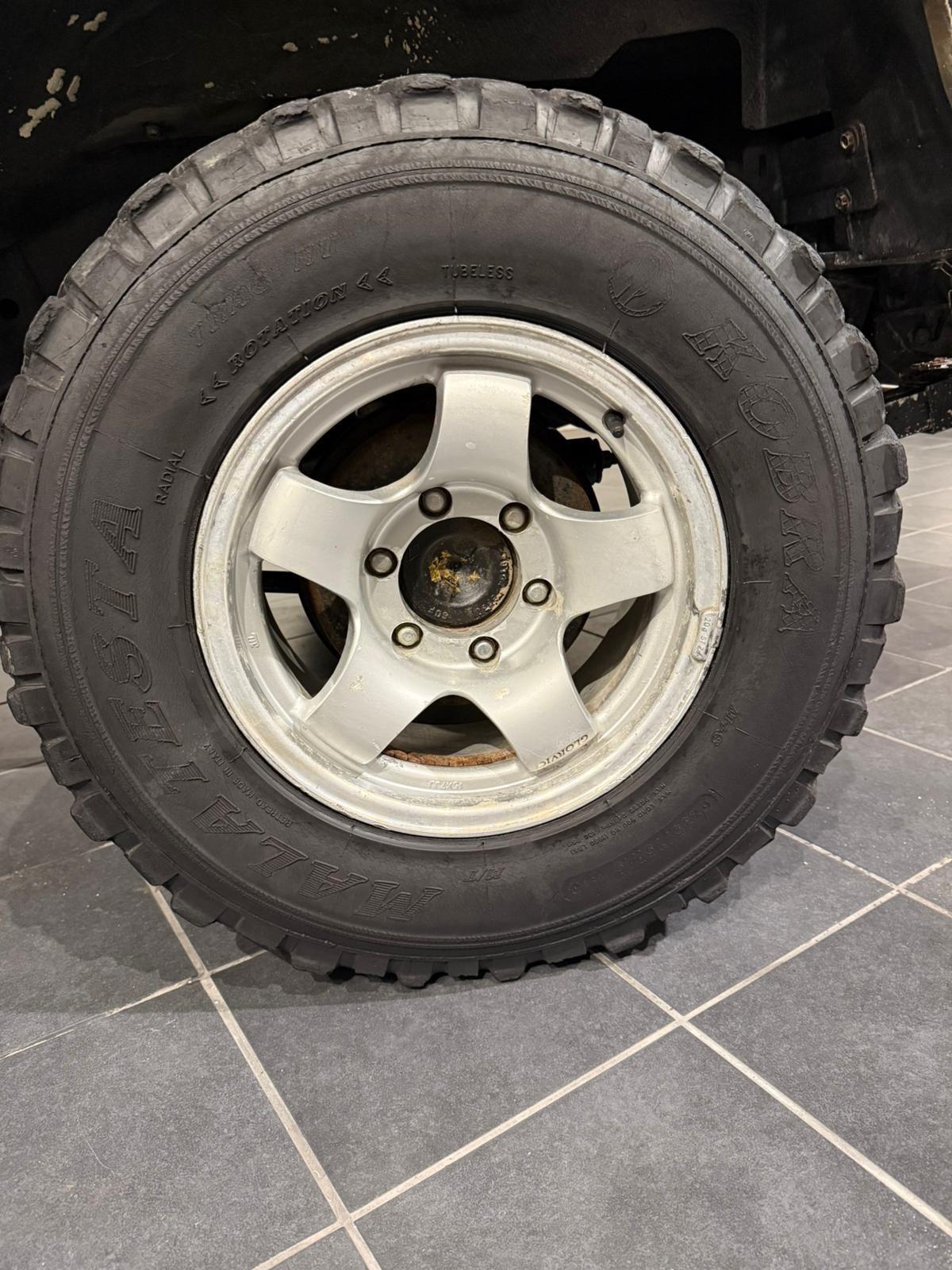 Nissan Terrano II 2.7 -AUTOCARRO -2 POSTI