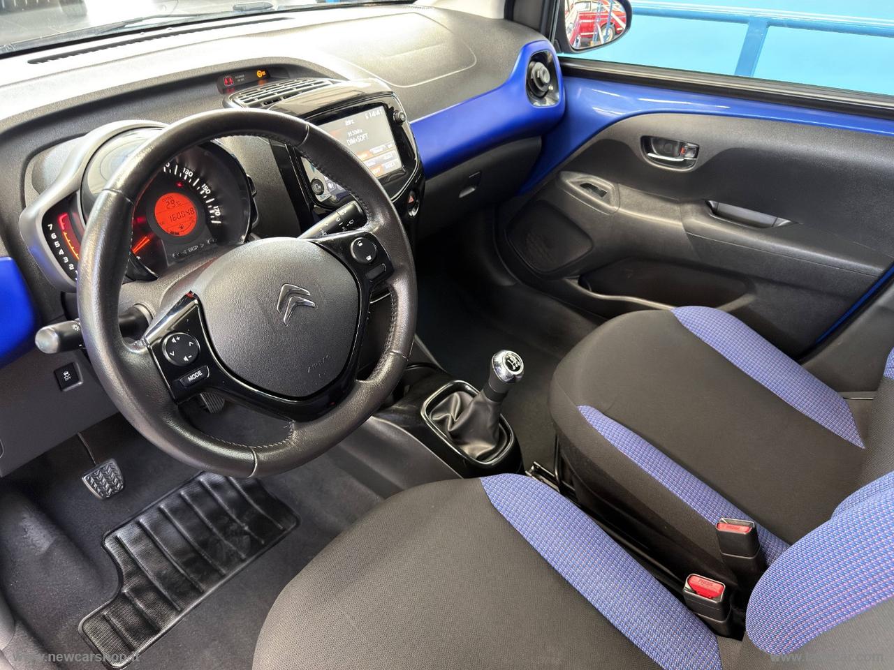 CITROEN C1 VTi 72CV Shine NEOPATENTATI