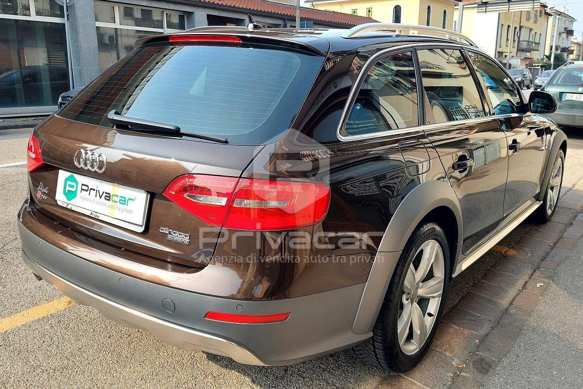 AUDI A4 allroad 2.0 TDI 177 CV S tronic Advanced