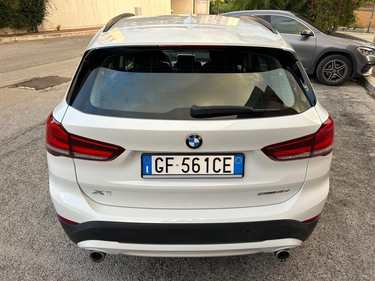 Bmw X1 sDrive18d Sport unico proprietario