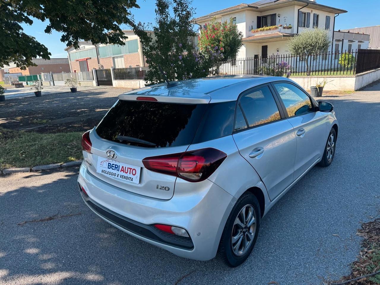 Hyundai i20 benzina (GPL scadenza 2030)