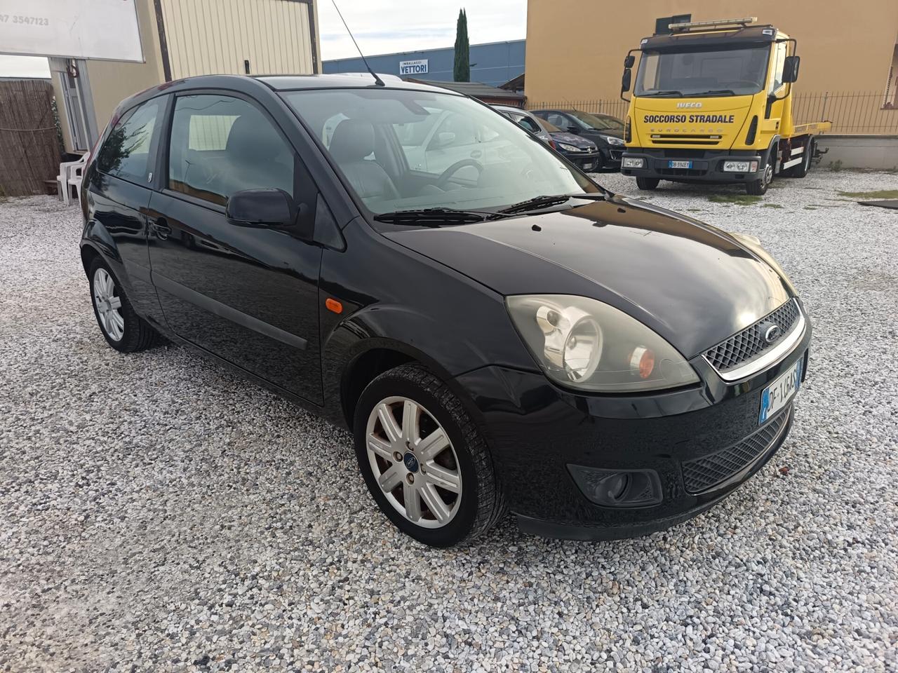 Ford Fiesta 1.4 TDCi 3p. Titanium