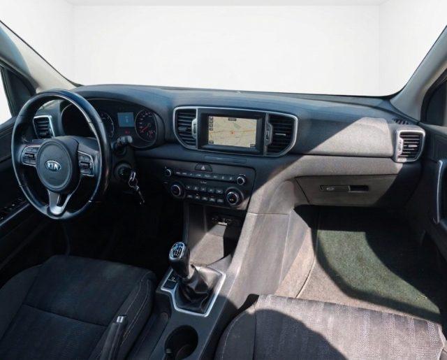KIA Sportage 1.7 CRDI 2WD Uniproprietario Multim. Neopatentati