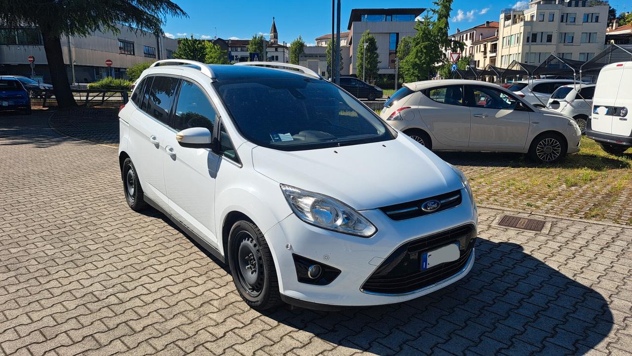 Ford C-Max C-Max7 1.6 TDCi 115CV Titanium 7 Posti