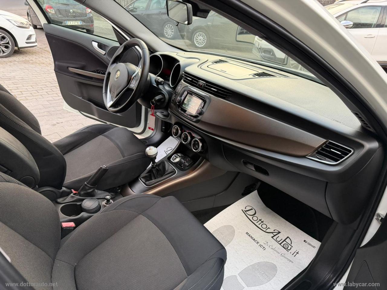 ALFA ROMEO Giulietta 1.6 JTDm-2 105 CV Exclusive