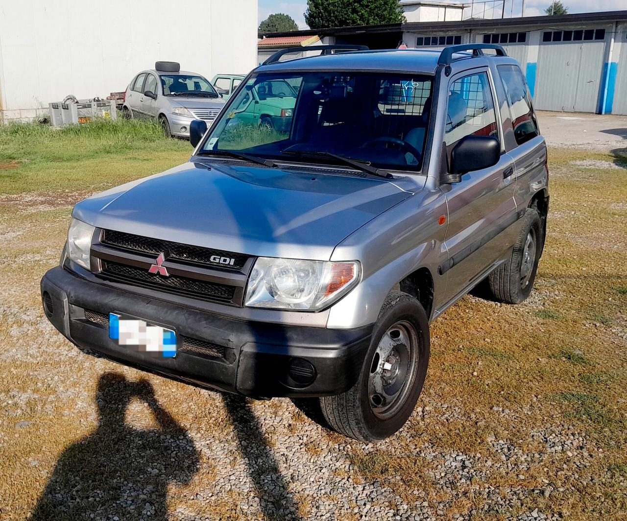 Mitsubishi Pajero Pinin 2.0 16V GDI 3p. Competition. AUTOCARRO 2POSTI