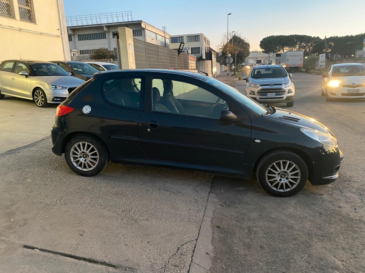 Peugeot 206 Plus GPL 2010 NEOPATENTATI