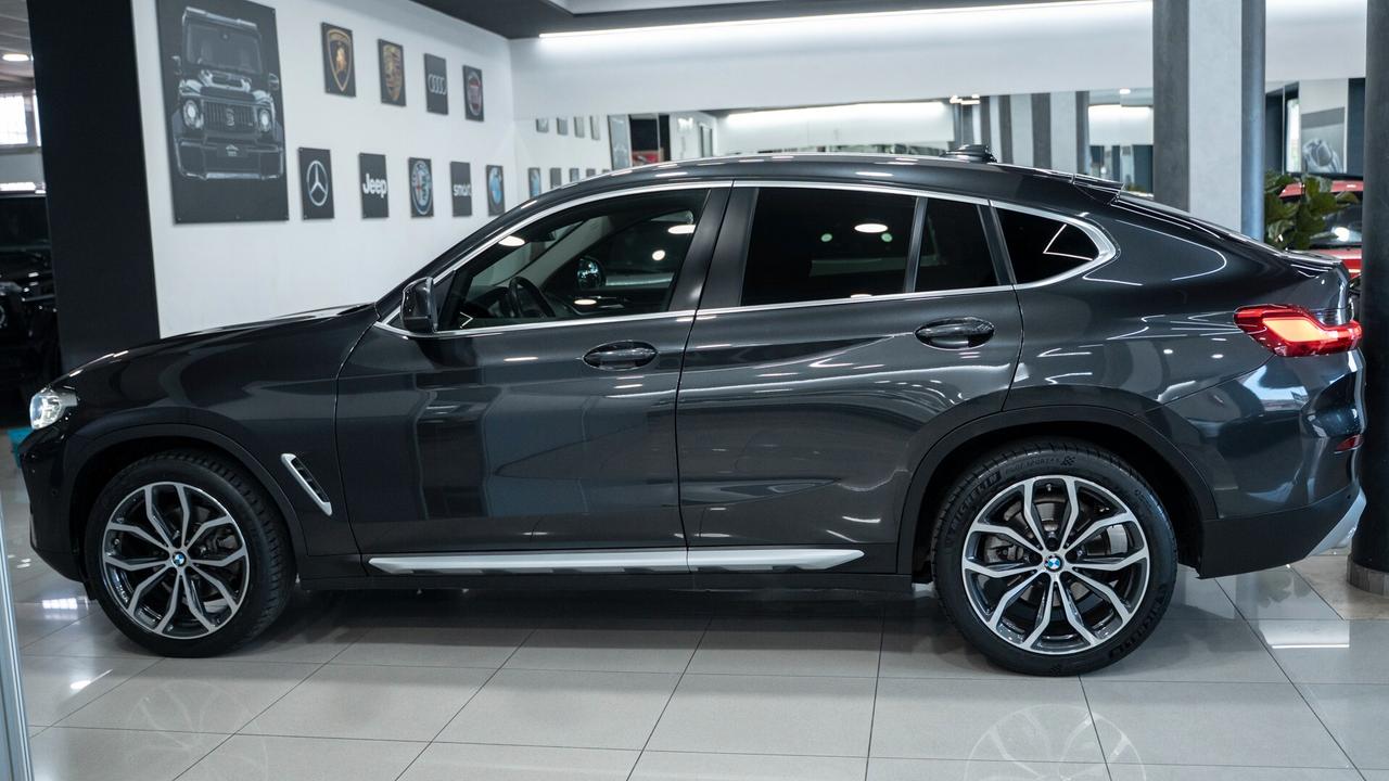 Bmw X4 20D XDRIVE MHEV 20" SPORT XENO NAVI PELLE FULL OPTIONAL