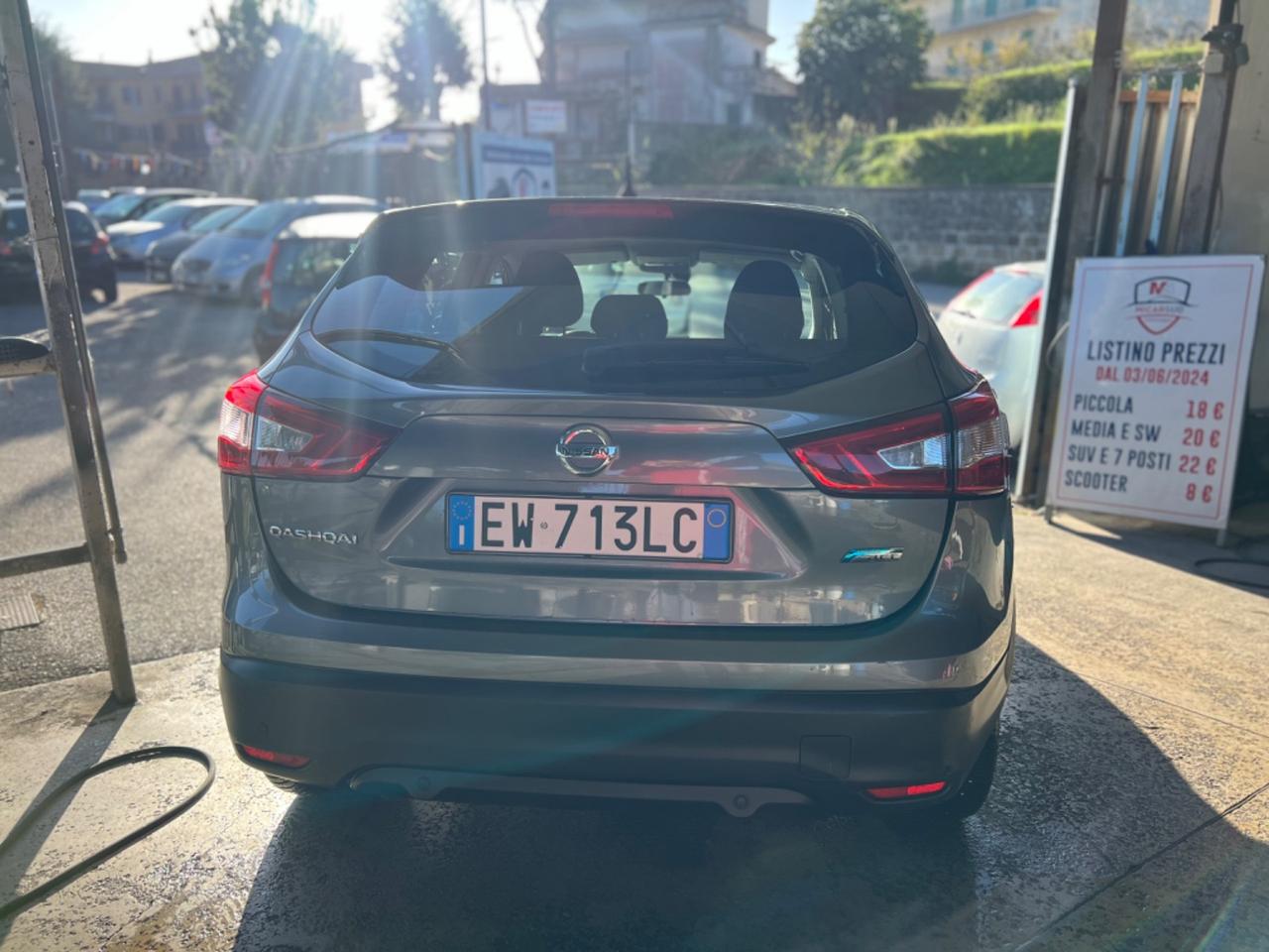 Nissan Qashqai 1.5 dCi DPF Acenta