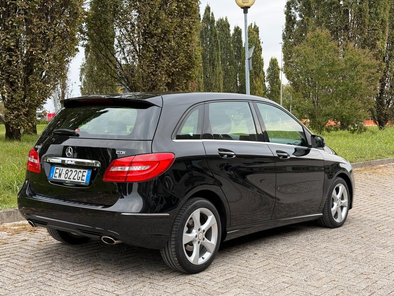 Mercedes-benz B 200 CDI Automatic Sport