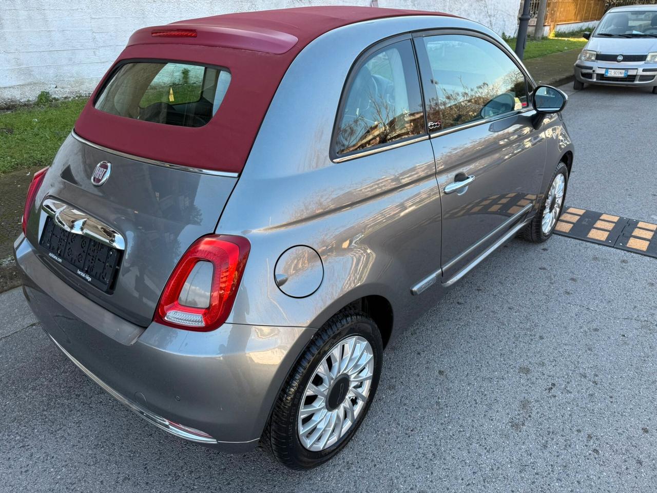 Fiat 500 C 1.2 Lounge