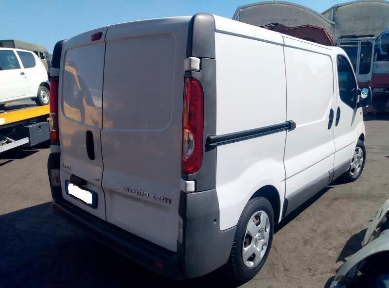 OPEL VIVARO 2.0 TDI 3POSTI AUTOCARRO