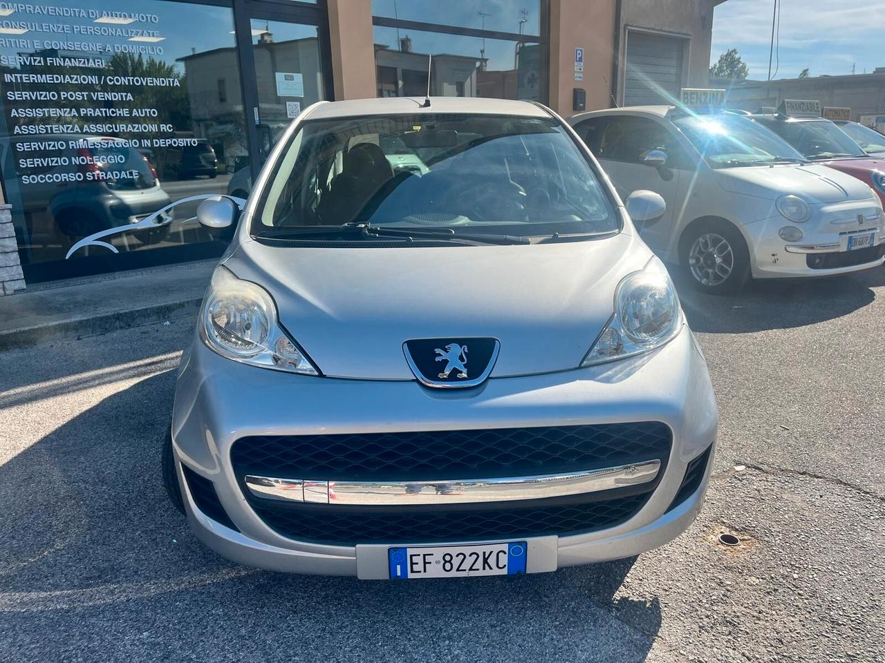 Peugeot 107 5p. NEOPATENTATI