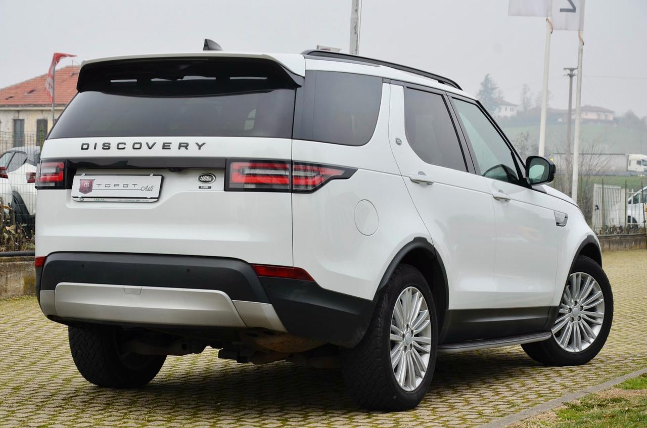 LAND ROVER DISCOVERY 2.0 SD4 HSE LUXURY 240cv AUTO 5 POSTI, SERVICE LAND ROVER, TETTO, HI-FI MERIDIAN, FULL LED, PELLE, PERMUTE