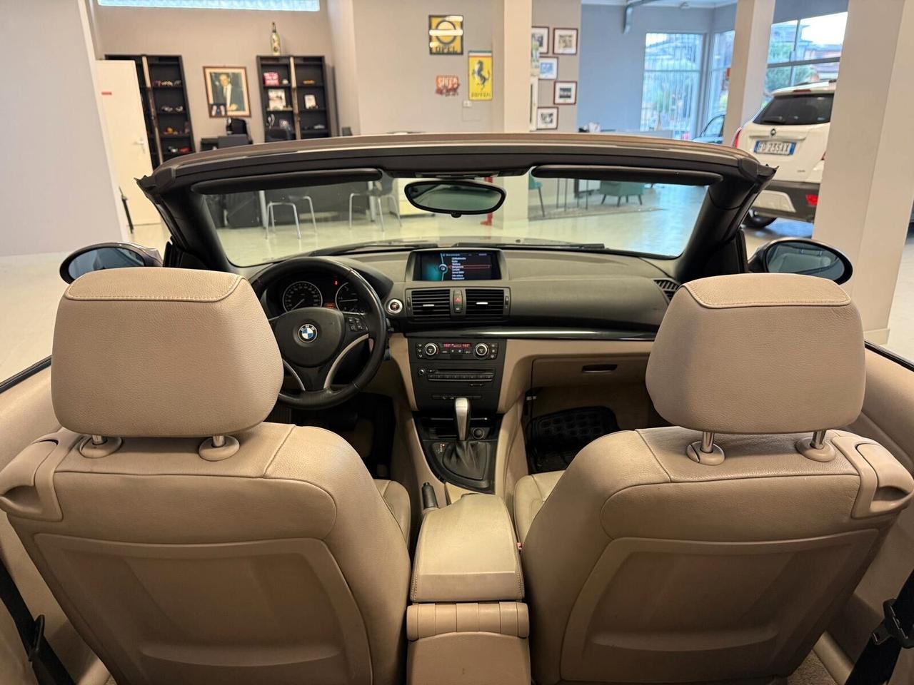 Bmw 120 120d Cabrio Eletta NEOPATENTATI