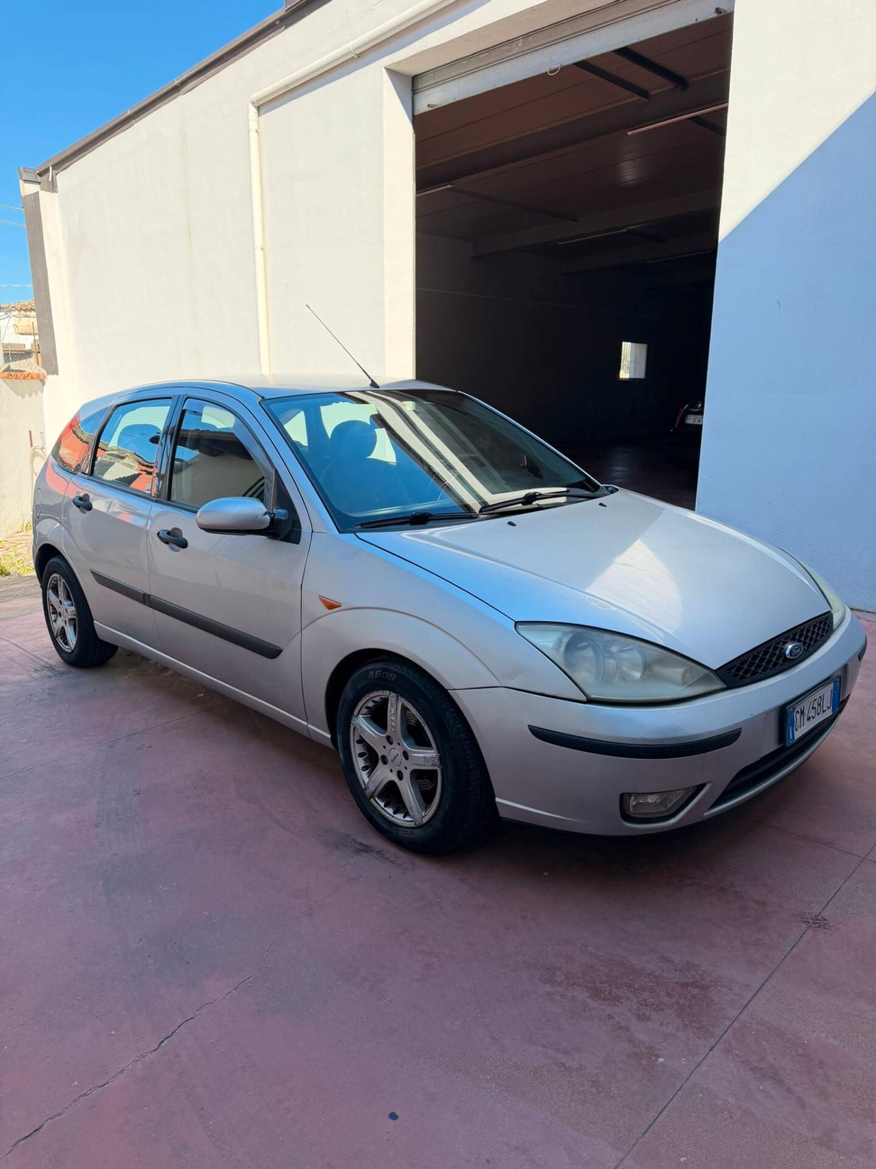 Ford Focus 1.8 TDCi (115CV) cat 5p. Zetec