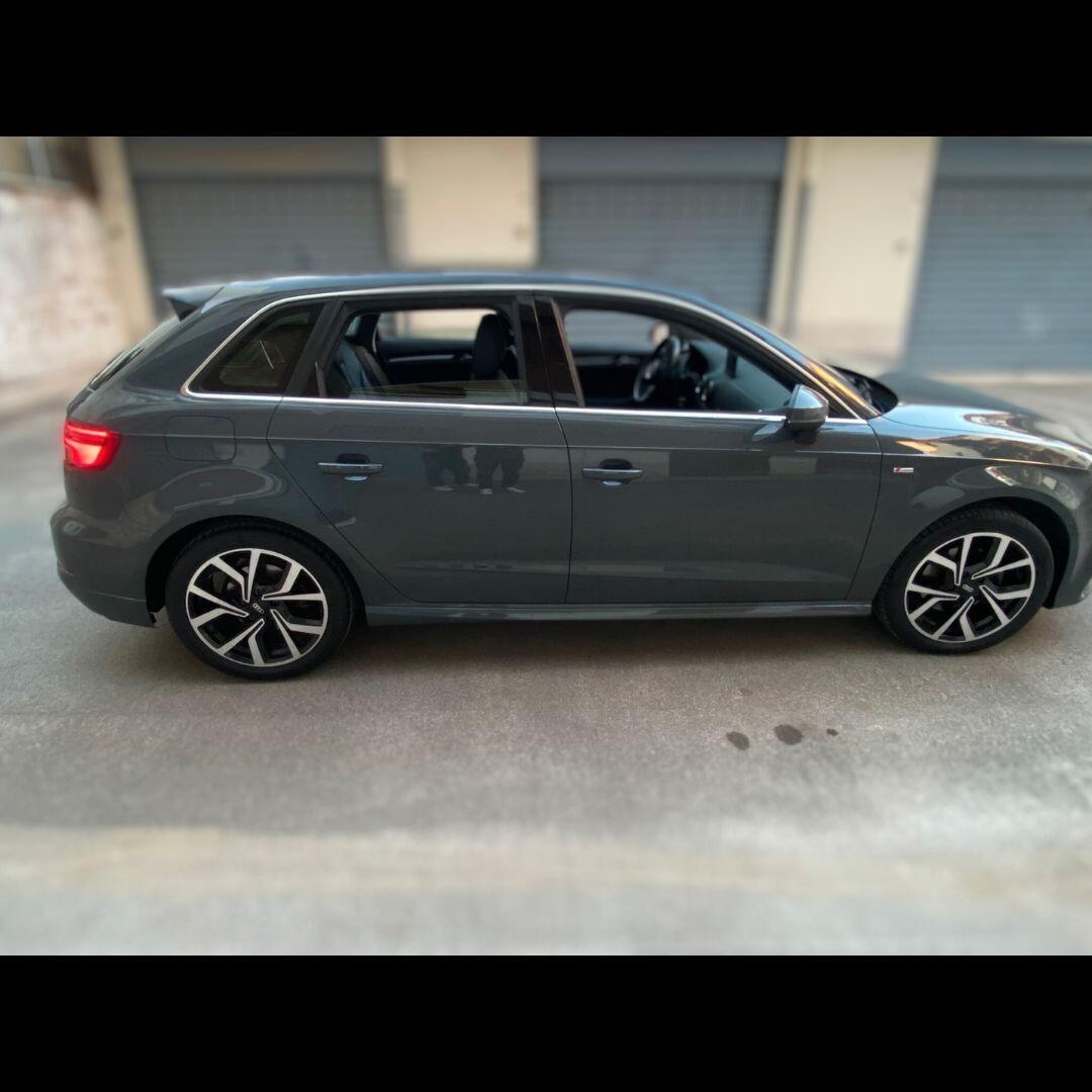 Audi A3 2.0 TDI S tronic S-Line