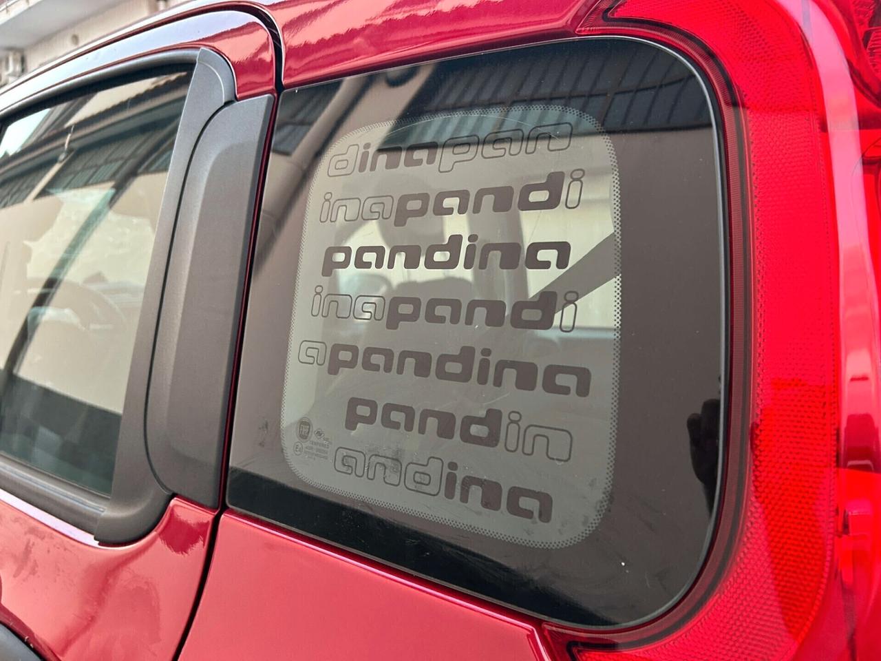 Fiat Pandina 1.0 Hybrid - 2024 Incidentata