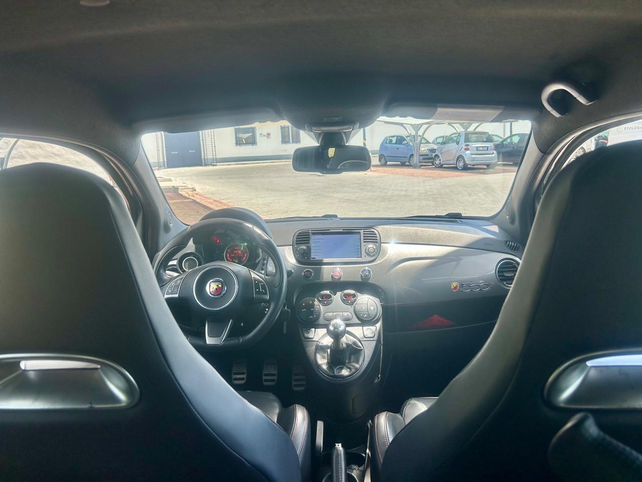 Abarth 595 1.4 Turbo T-Jet 160 CV Turismo