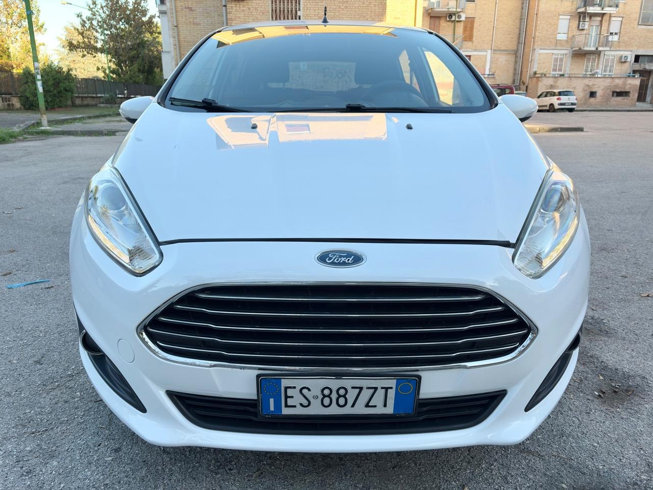 Ford Fiesta 1.4 B/GPL 2033 Titanium