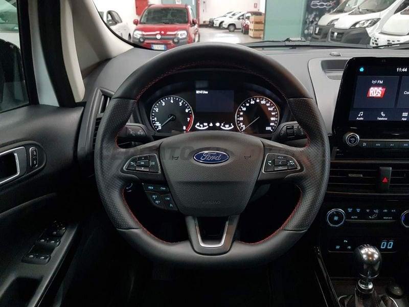 Ford EcoSport EcoSport 1.0 ecoboost ST-Line s&s 125cv my20.25