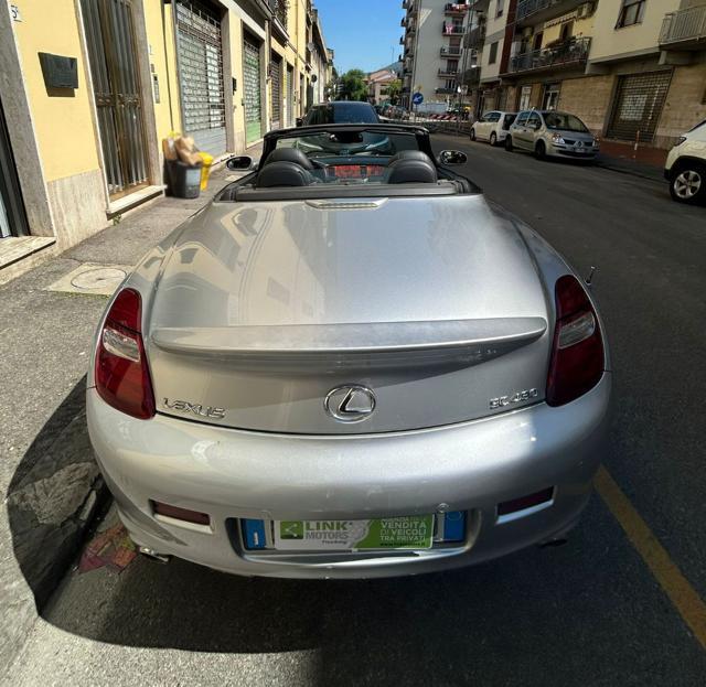 LEXUS SC 430 V8 32V
