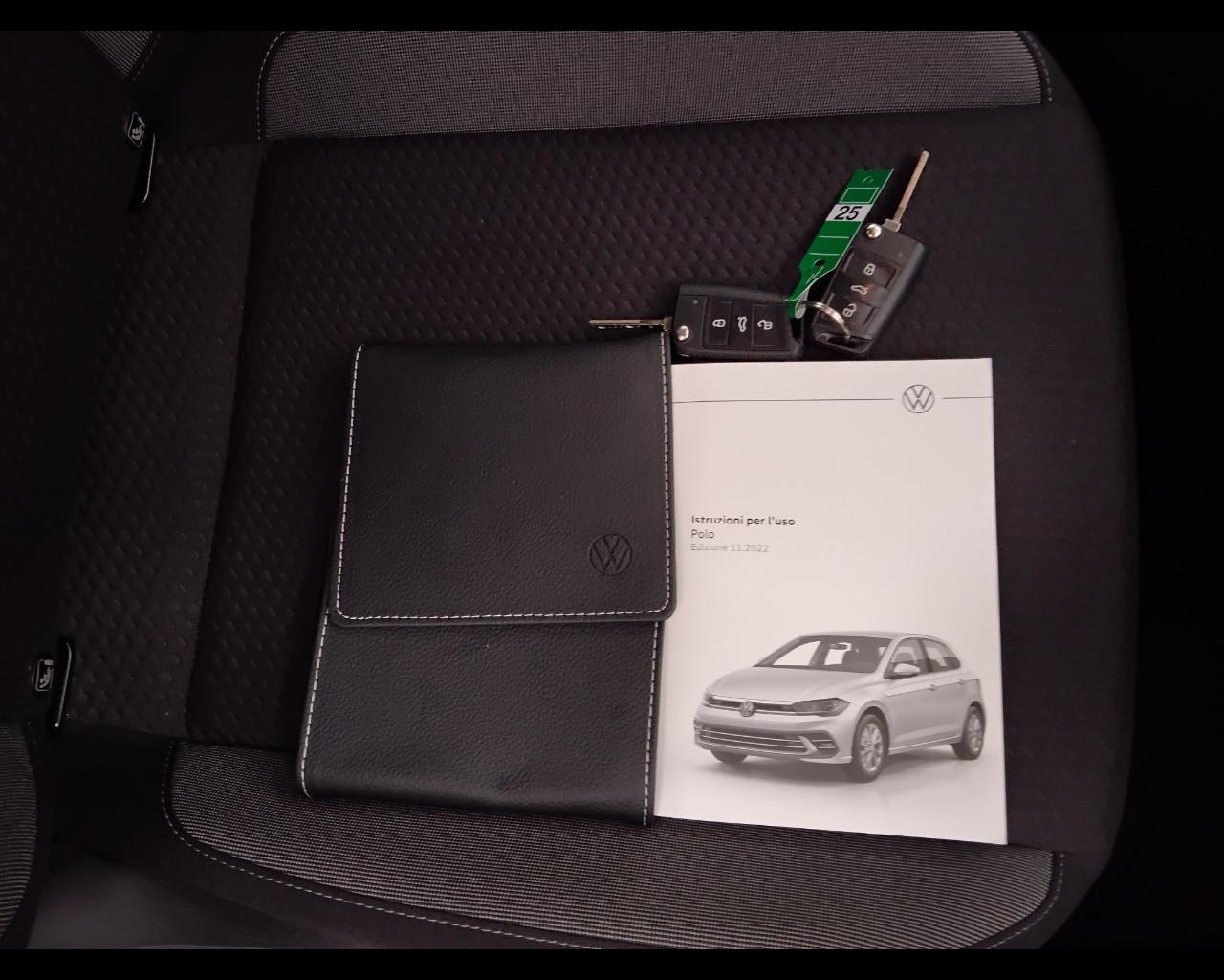 VOLKSWAGEN Polo VI 2022 - Polo 1.0 tsi Life 95cv