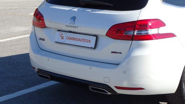 PEUGEOT 308 BlueHDi 120 S&S SW GT Line, Garanzia..