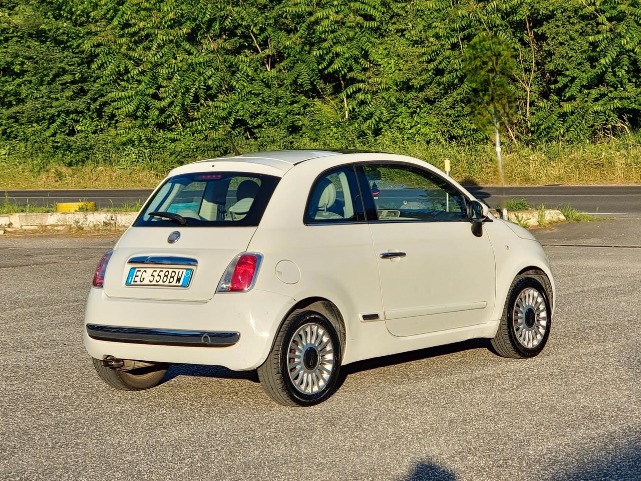 Fiat 500 1.2 Lounge 2011-E5 GPL Manuale NEO