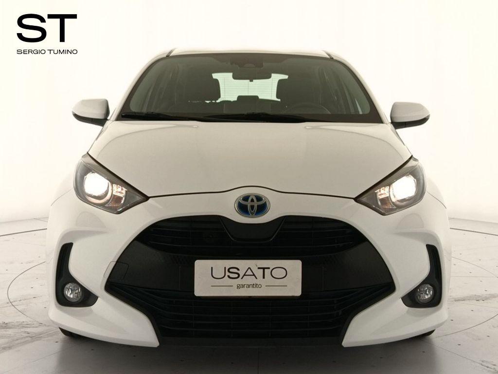 TOYOTA Yaris 4ª serie - Yaris 1.5 Hybrid 5 porte Active
